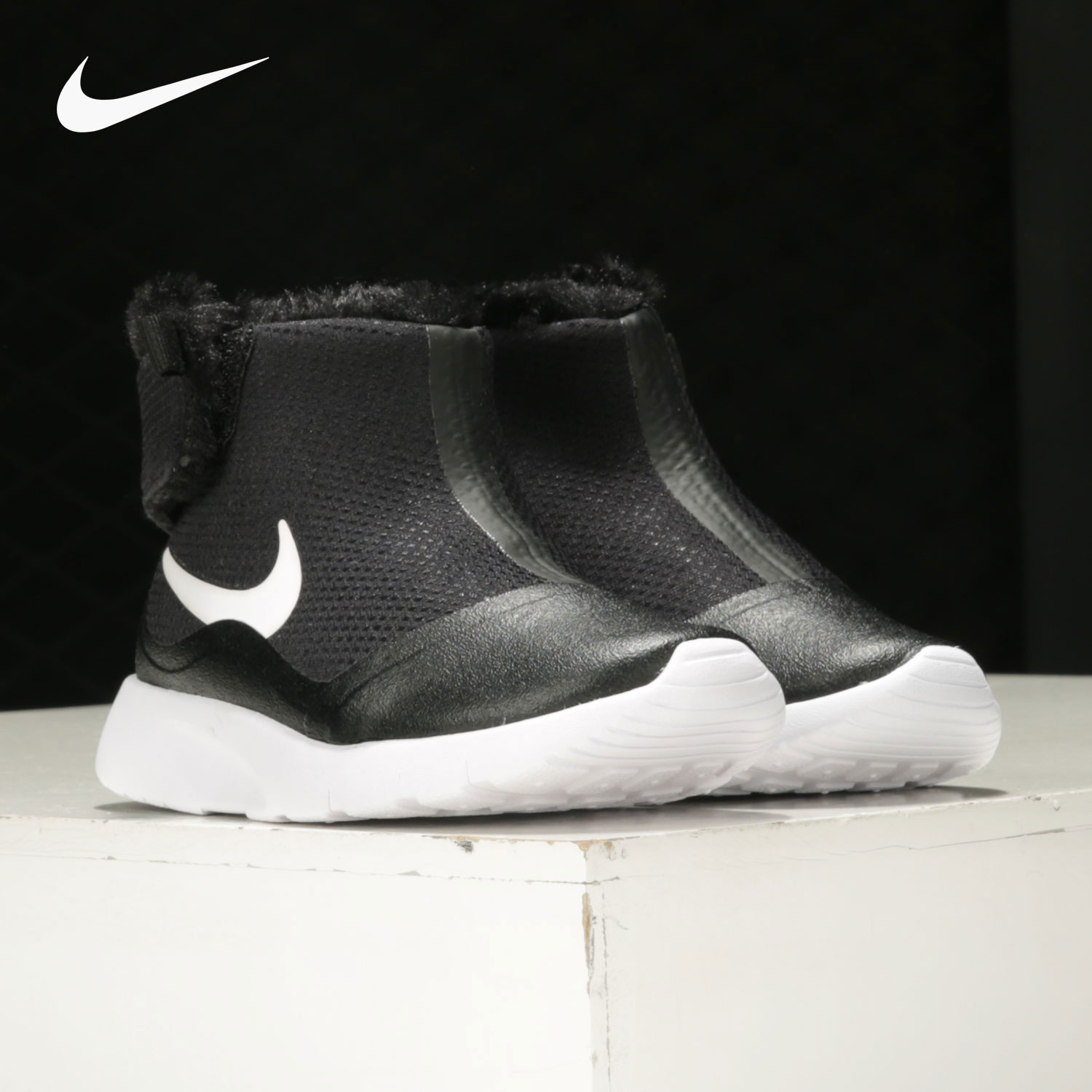 Nike/耐克正品当季新款TANJUN HIGH小童保暖舒适休闲鞋短靴922870