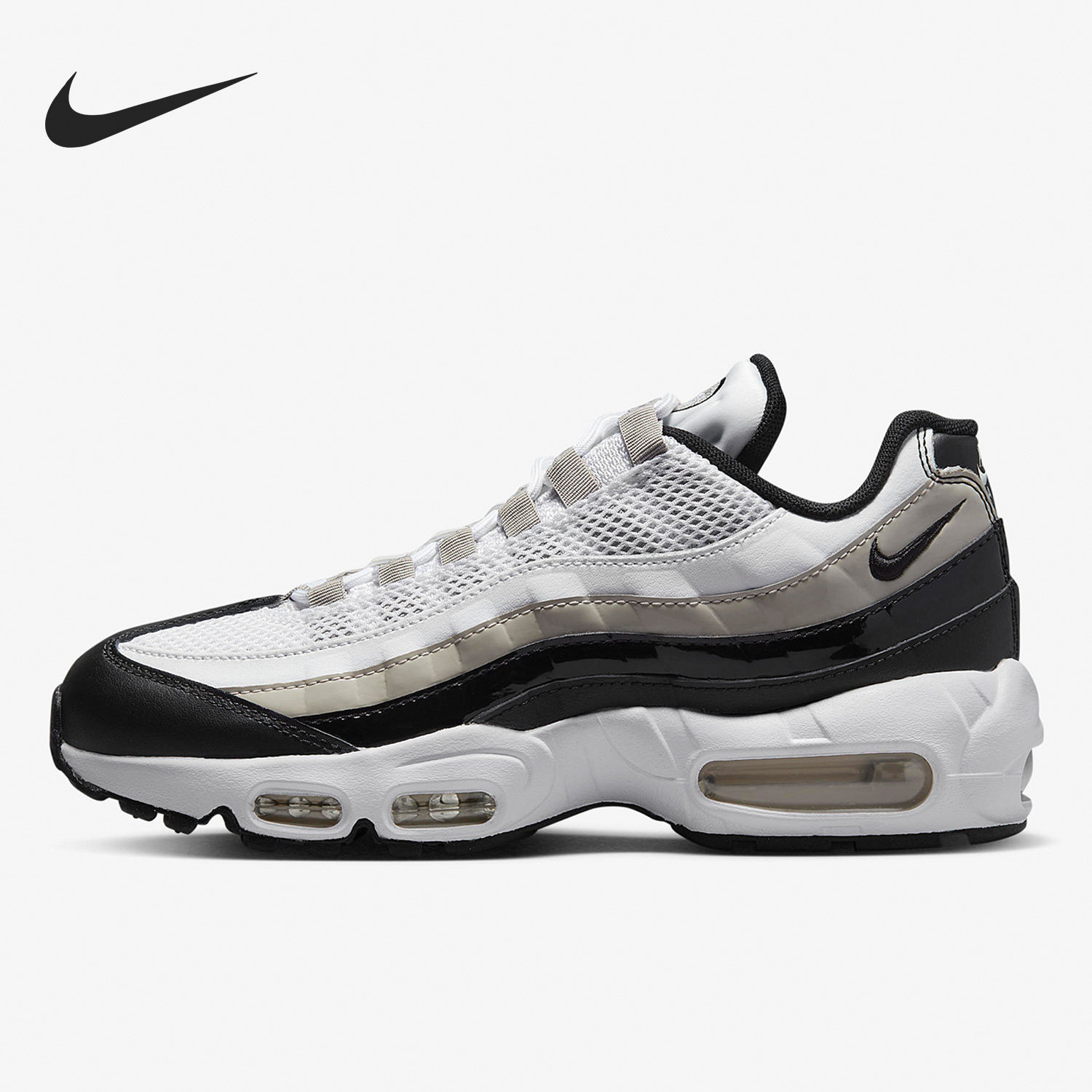 Nike/耐克官方正品Air Max 95男女时尚气垫缓震低帮休闲鞋DR2550