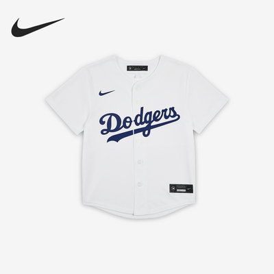 Nike/耐克正品夏季小童休闲字母透气轻盈球衣T恤II5529-100