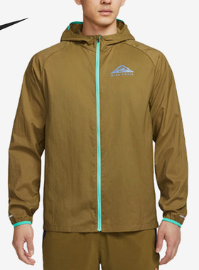 Nike/耐克正品梭织休闲透气连帽男子运动夹克外套DX6884-368