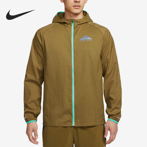 Nike/耐克正品梭织休闲透气连帽男子运动夹克外套DX6884-368