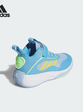 Adidas/阿迪达斯正品OWNTHEGAME 3.0儿童时尚篮球鞋JQ7942