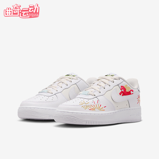 Force Air GS女子大童休闲低帮运动鞋 111 Nike IQ1133 耐克正品