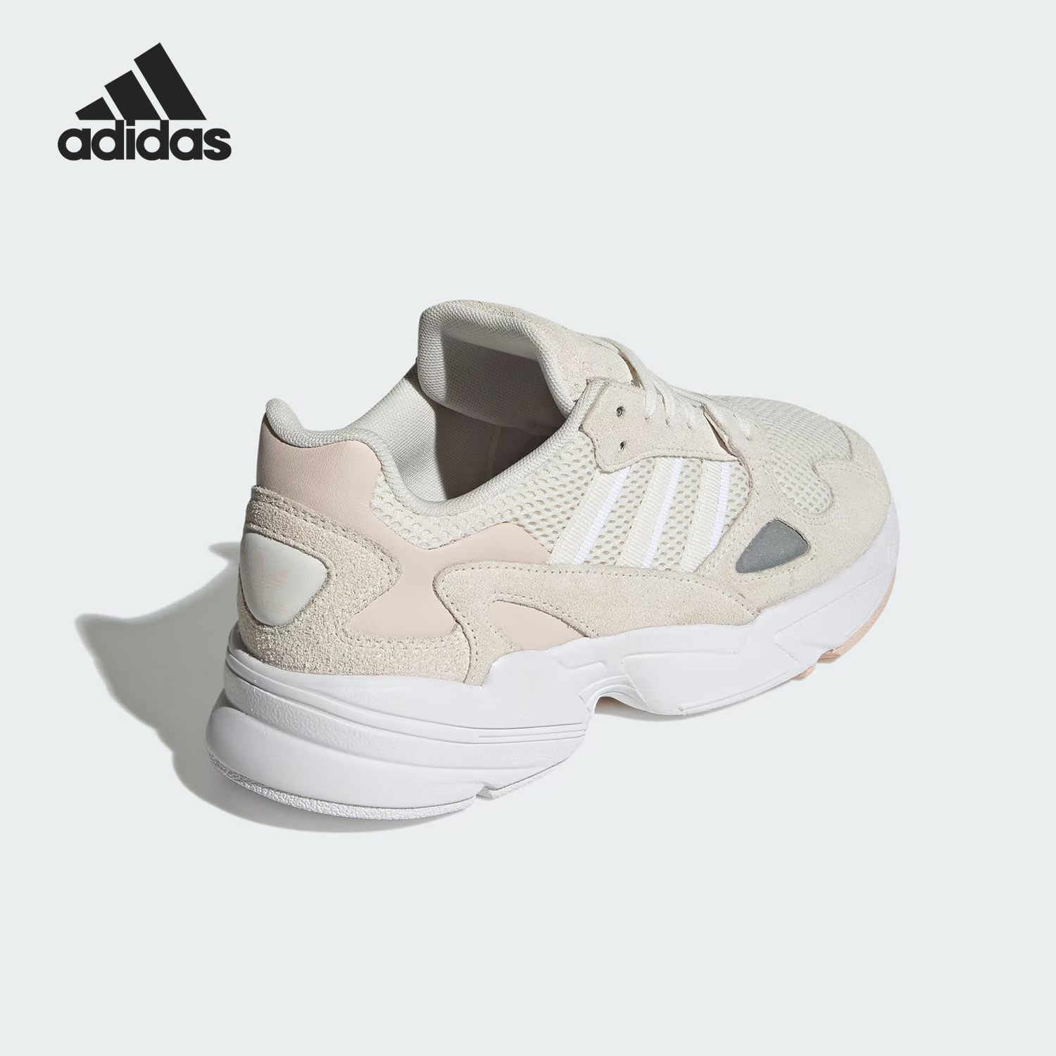 阿迪达斯女士时尚轻便老爹鞋