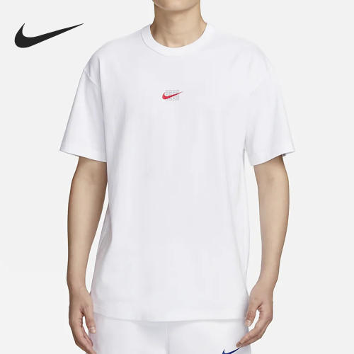 Nike/耐克正品当季新款宽松休闲男子运动短袖T恤FJ7725-100