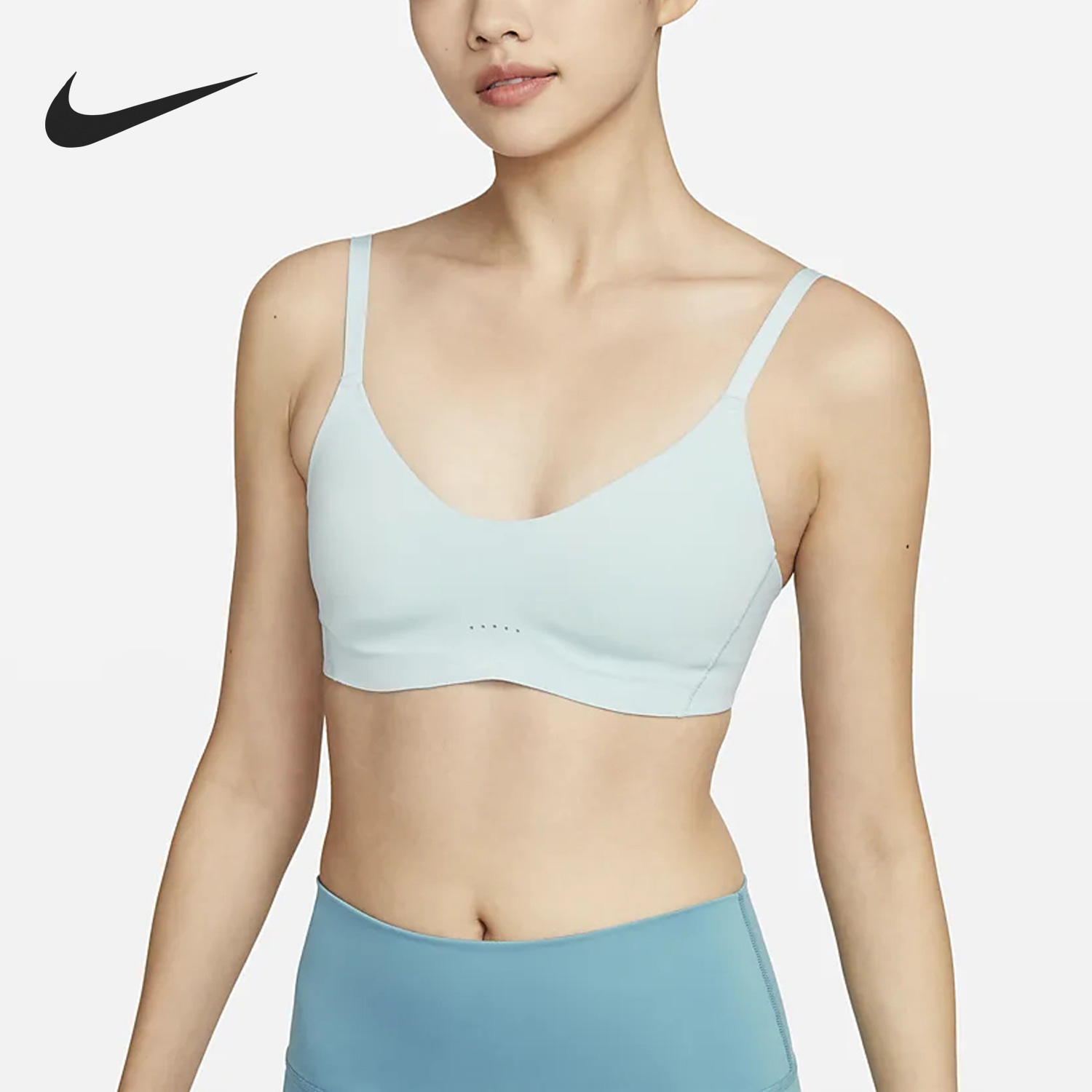 Nike/耐克正品夏季夏季女子健身运动训练透气内衣DM0527-442