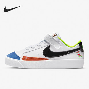 DV1751 BLAZER开拓者儿童运动休闲低帮板鞋 101 耐克正品 Nike