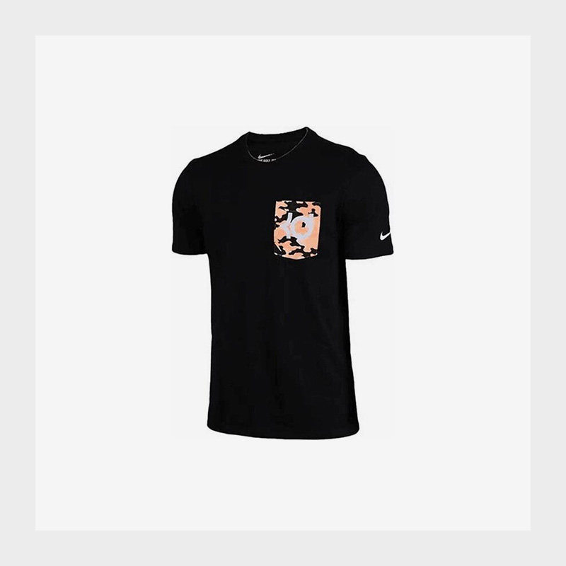 Nike/耐克正品男士杜兰特kd复活节限定篮球短袖T恤717890-010