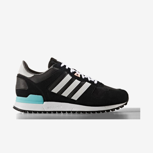 Adidas阿迪达斯正品ZX 700女子耐磨低帮系带舒适休闲鞋BY2337