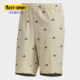 AOP男子休闲运动型格短裤 Adidas GJ5105 SHORT GEN 阿迪达斯正品