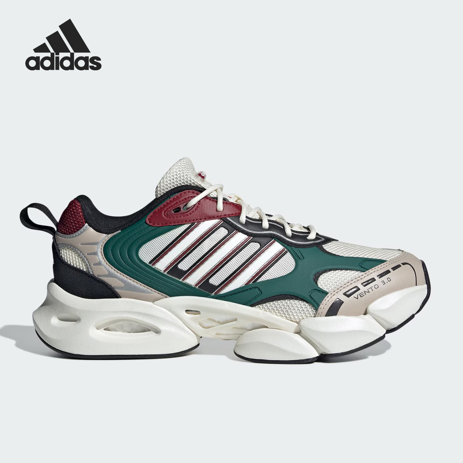 Adidas/阿迪达斯正品CLIMACOOL男士厚底耐磨运动跑步鞋JP9633