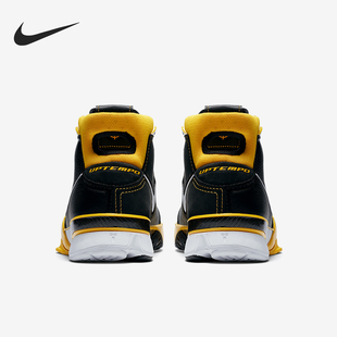 Nike/耐克正品Zoom Kobe 1 ZK1男士拼接时尚篮球鞋AQ2728-003