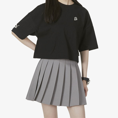 彪马女子舒适运动短袖T恤