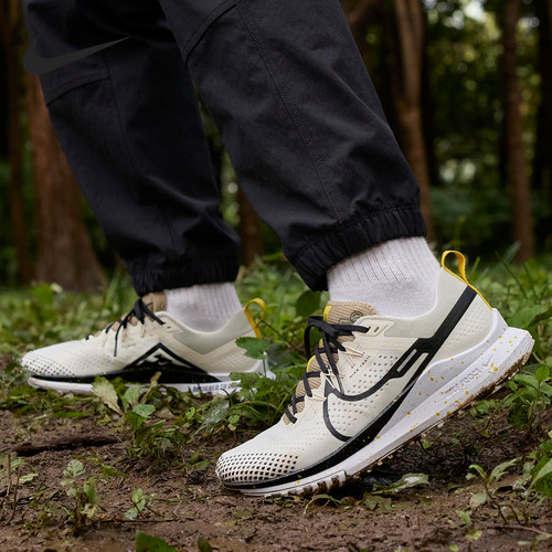 Nike/耐克正品React Pegasus Trail 4男士跑步鞋DJ6158-100