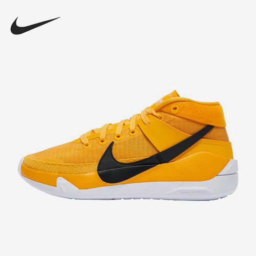 Nike耐克正品KD 13 TB University Gold男款实战篮球鞋CW4115-702