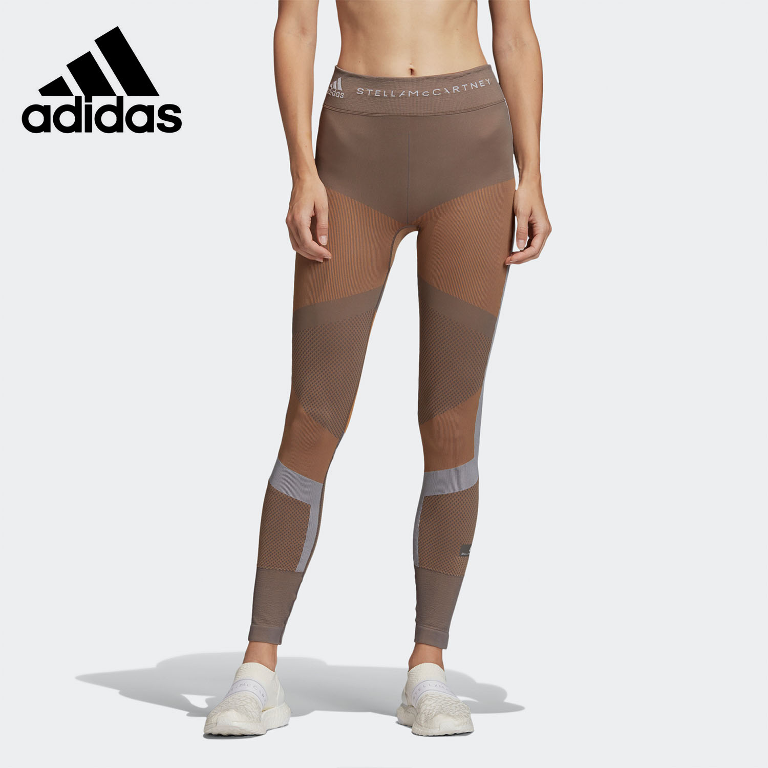 Adidas/阿迪达斯正品 smc RUN KNIT TIGHT 女子运动紧身裤 FI8309
