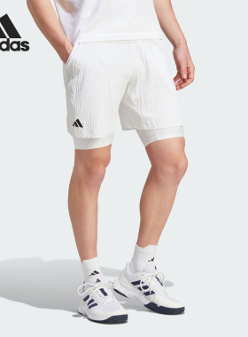 Adidas/阿迪达斯正品夏新款梭织网球男子运动短裤IA7101