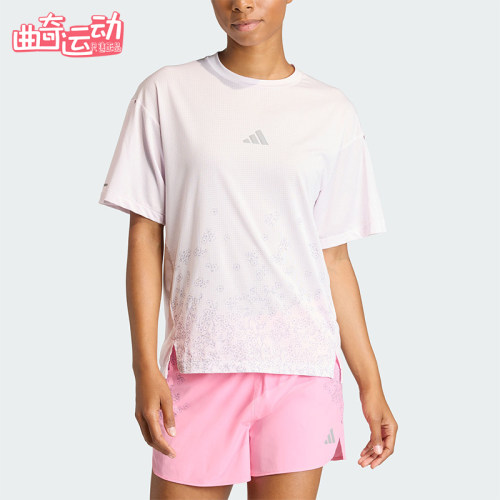 Adidas/阿迪达斯正品ADIZEROTOKYOT-SHIRT新款经典短袖T恤KE4397