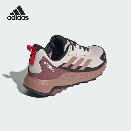 Adidas/阿迪达斯正品秋季女士户外缓震登山徒步运动鞋JI1319
