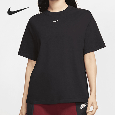 Nike/耐克正品 ESSENTIAL 当季新款女子小logo短袖T恤CT2587-100
