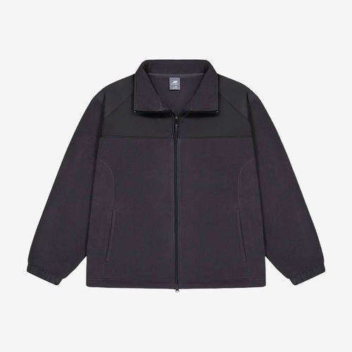 New Balance新百伦正品男拼接加绒保暖透气夹克MDF45011-DKG