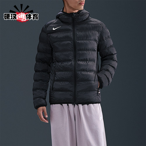 Nike/耐克正品Total90新款男黑米白色休闲经典夹克外套HV3508-010