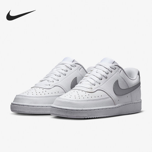 Nike/耐克正品COURT VISION女士空一号低帮板鞋DH3158-108