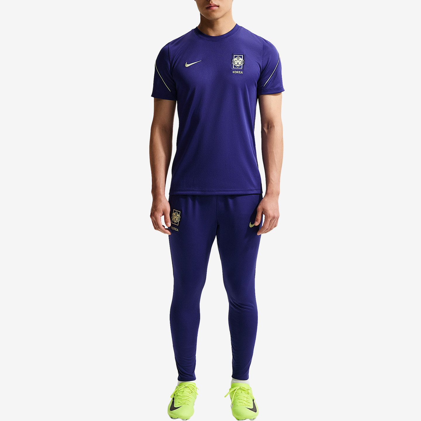 Nike耐克正品Dri-Fit男款吸汗修身球衣轻便舒适足球IB4975-590