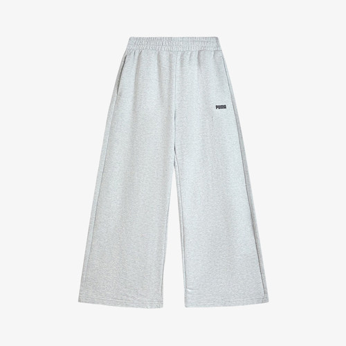 Puma/彪马正品2025秋季款男女运动休闲宽松针织长裤692897-04