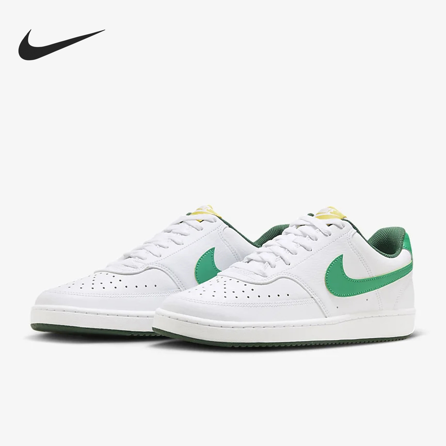 Nike/耐克正品Court Vision女子轻便运动耐磨板鞋FN3447-131