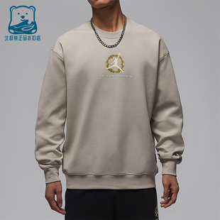 休闲圆领套头印花耐穿卫衣IQ3953 JORDAN男士 236 耐克正品 Nike