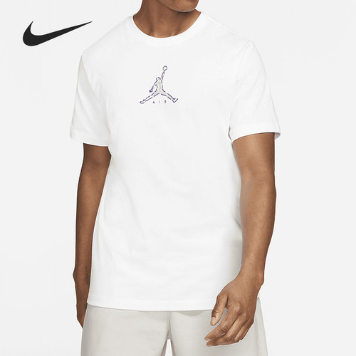Nike/耐克正品夏季新款运动休闲圆领男子半袖T恤 CZ8379-100