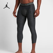 耐克正品 833720 Air 男子运动篮球七分紧身裤 060 Jordan Nike
