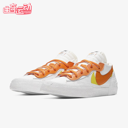 Nike/耐克正品秋季款男女休闲低帮系带耐磨运动板鞋DD1877-100