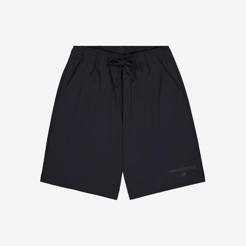 New Balance/NB正品夏季新款男子潮流百搭针织短裤AMS41521-BK