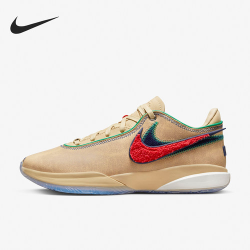 Nike/耐克正品当季新款男士低帮耐磨运动篮球鞋DV9090-200