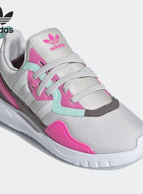 Adidas/阿迪达斯正品三叶草 EL C 大童舒适运动鞋 FX5324