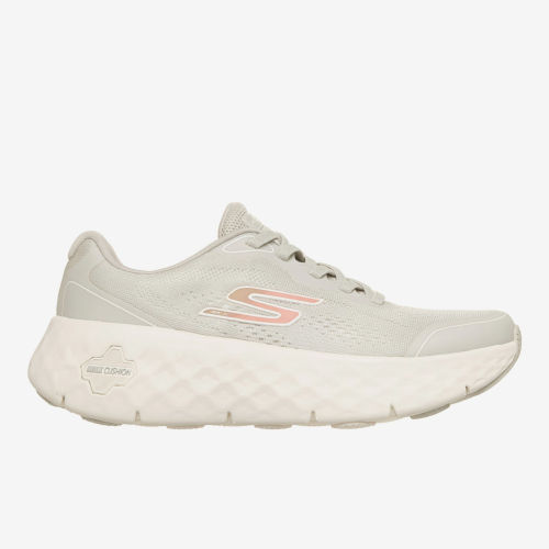 Skechers斯凯奇正品GO WALK女舒适透气回弹耐磨跑步鞋126036-NAT