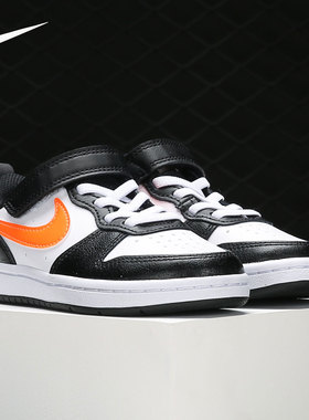 Nike/耐克正品 COURT BOROUGH (GS)女子大童休闲鞋BQ5451-115
