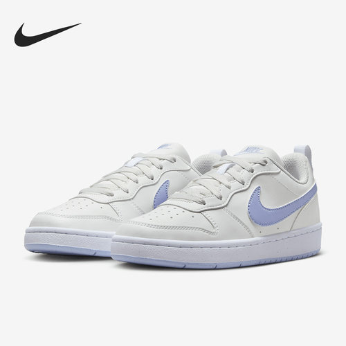 Nike/耐克正品COURT BOROUGH GS女子大童低帮运动板鞋DV5456