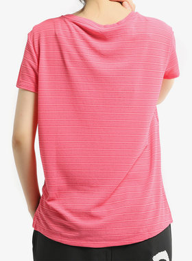 Adidas/阿迪达斯正品女装 秋季新款运动服圆领休闲短袖T恤CZ7996