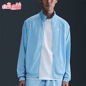 运动针织宽松立领外套HJ8097 Nike 422 Dri FIT男士 耐克正品 Kobe