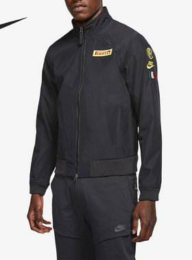 Nike/耐克正品新款男子休闲时尚立领足球运动夹克外套CK7509
