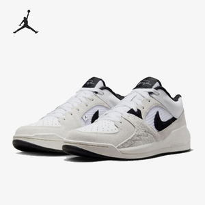 Nike/耐克正品JORDAN男士运动篮球低帮休闲板鞋FD6424-100
