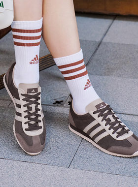 Adidas/阿迪达斯正品VS JOG 2.0男女薄底德训鞋防滑休闲鞋JS1123