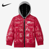 耐克正品 新款 DOWN Nike FILL小童休闲运动舒适保暖羽绒服 HA5217