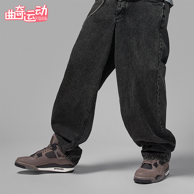 Nike/耐克正品Air Jordan 4 Retro男士耐磨复古篮球鞋FV5029-200