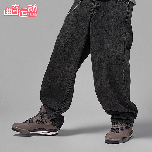 Nike/耐克正品Air Jordan 4 Retro男士耐磨复古篮球鞋FV5029-200