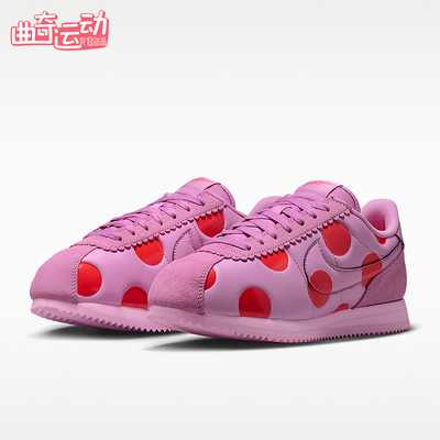 Nike/耐克正品CORTEZ女士潮流休闲低帮经典抓地运动鞋IR1332-500
