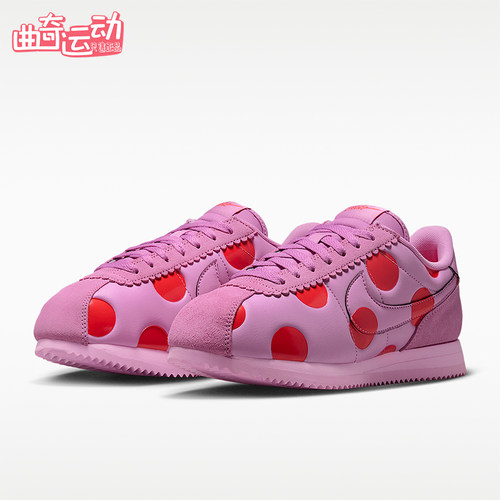 Nike/耐克正品CORTEZ女士潮流休闲低帮经典抓地运动鞋IR1332-500
